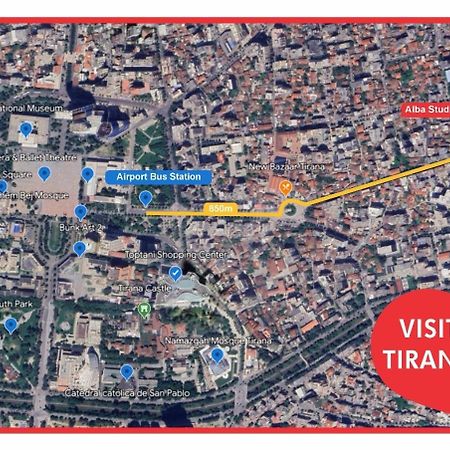 Alba Studio Apartment Tiranë Luaran gambar