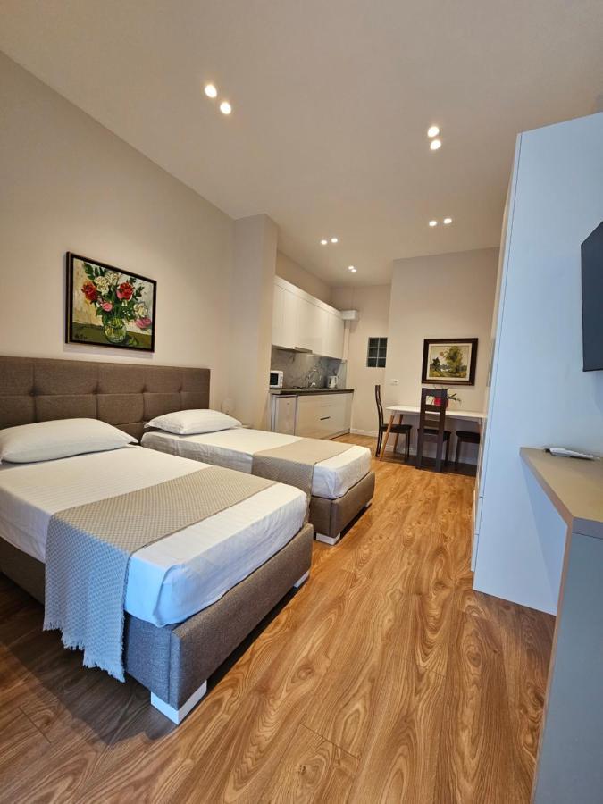 Alba Studio Apartment Tiranë Luaran gambar