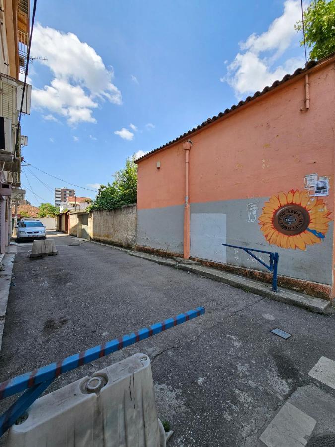 Alba Studio Apartment Tiranë Luaran gambar